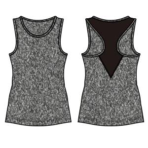 Moldes de confeccion para Musculosa 9703